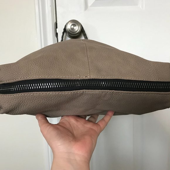 Black Rivet Hobo Purse - Picture 5 of 11